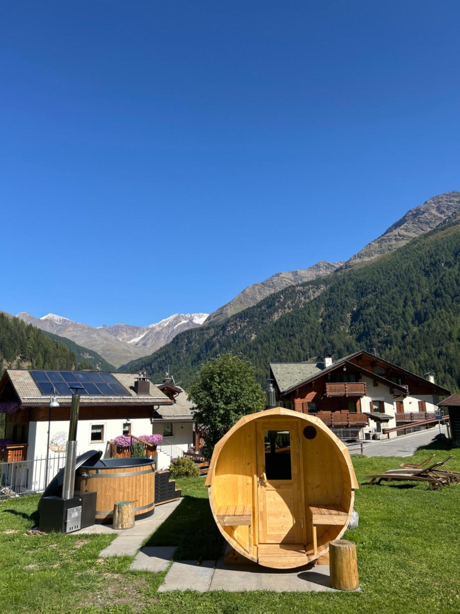 Chalet Bucaneve Santa Caterina Valfurva Ngoại thất bức ảnh