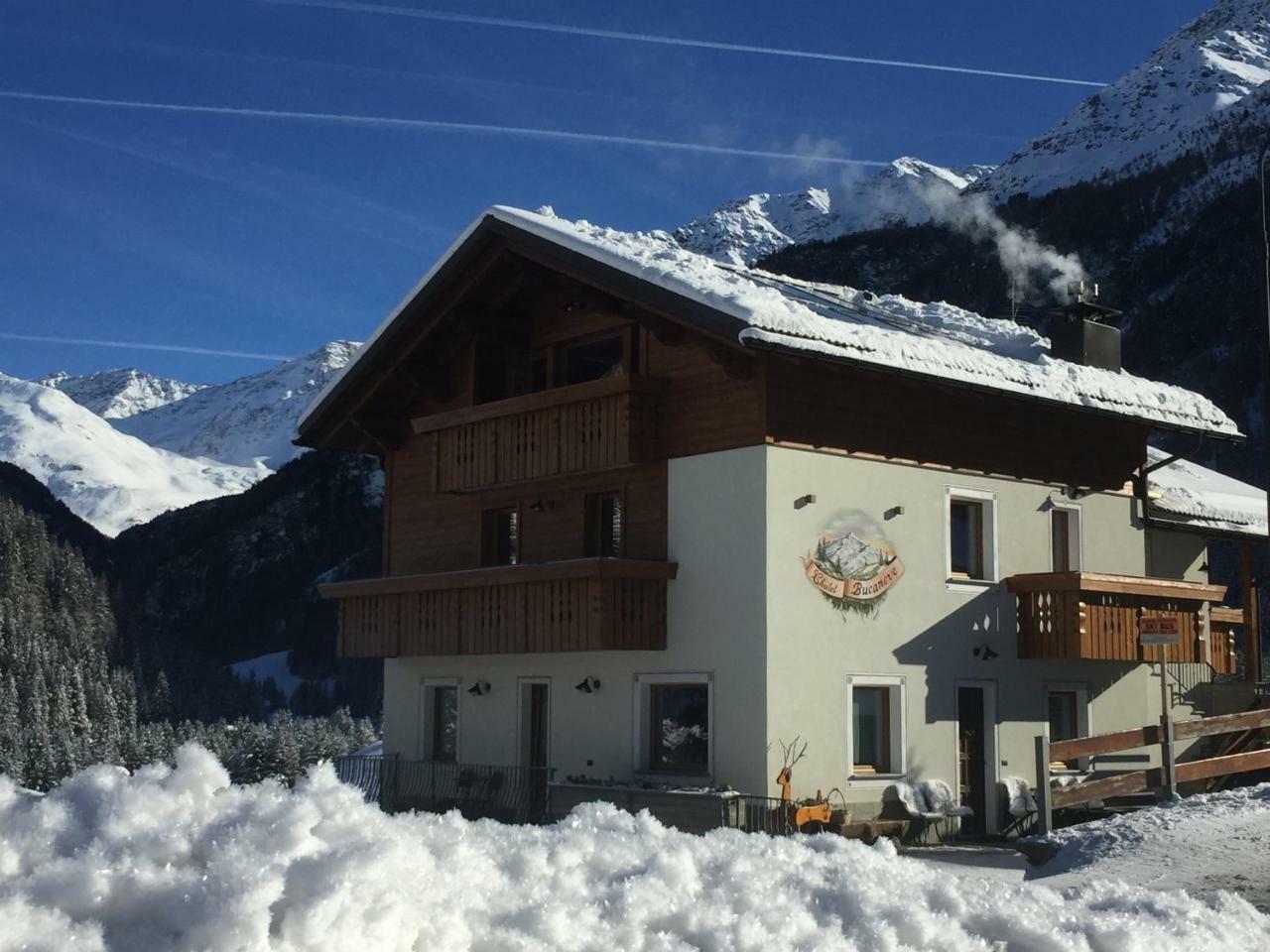Chalet Bucaneve Santa Caterina Valfurva Ngoại thất bức ảnh
